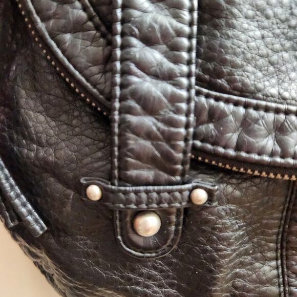 Aeropostale Black Lightweight Crossbody Shoulder Purse Bag Adjustable Strap - Picture 8 of 10